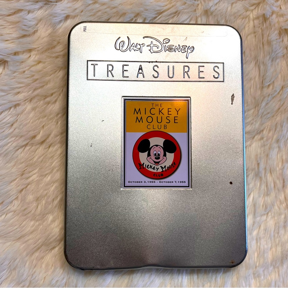 Walt Disney Treasures The Mickey Mouse Club Collectors Tin DVD Set Limited